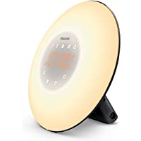 Los mejores  - Philips HF3506-06 light therapy Luz para despertar LED - Lámpara de ambiente (Luz para despertar- 200 lx- LED- Amarillo…